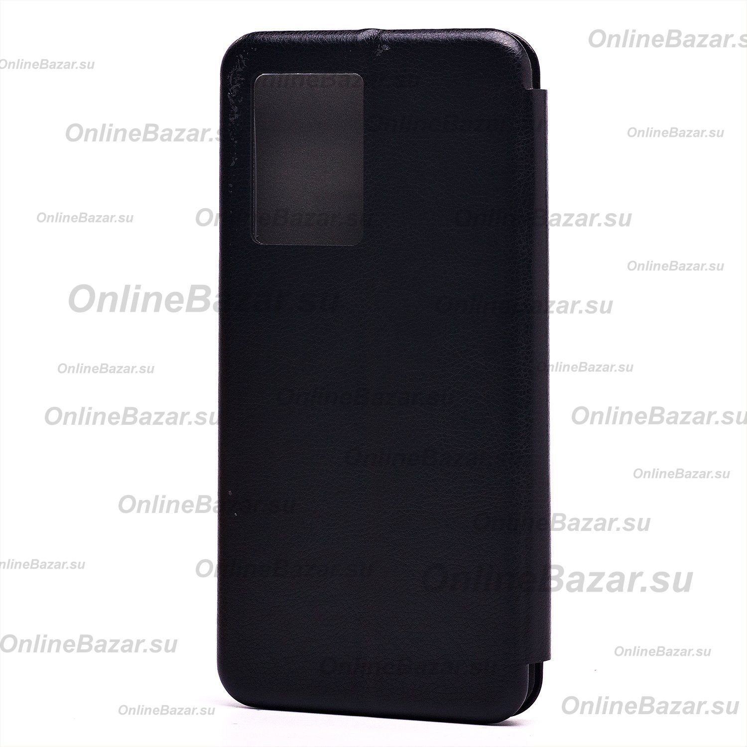 Чехол для Oppo A56s 5G флип боковой кожзам №3 <черный> ― Nsk.OnlineBazar.su