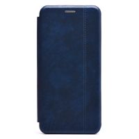 Чехол для Oppo A56s 5G флип боковой кожзам №3 <синий> ― Nsk.OnlineBazar.su
