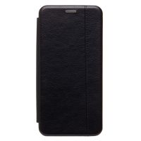 Чехол для Oppo CPH2625 флип боковой кожзам №3 <черный> ― Nsk.OnlineBazar.su