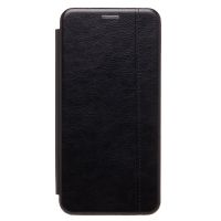 Чехол для Oppo CPH2701 флип боковой кожзам №3 <черный> ― Nsk.OnlineBazar.su