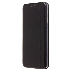 Чехол для Oppo CPH2701 флип боковой кожзам №3 <черный>