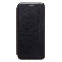 Чехол для Realme RMX5106 флип боковой кожзам №3 <черный> ― Nsk.OnlineBazar.su