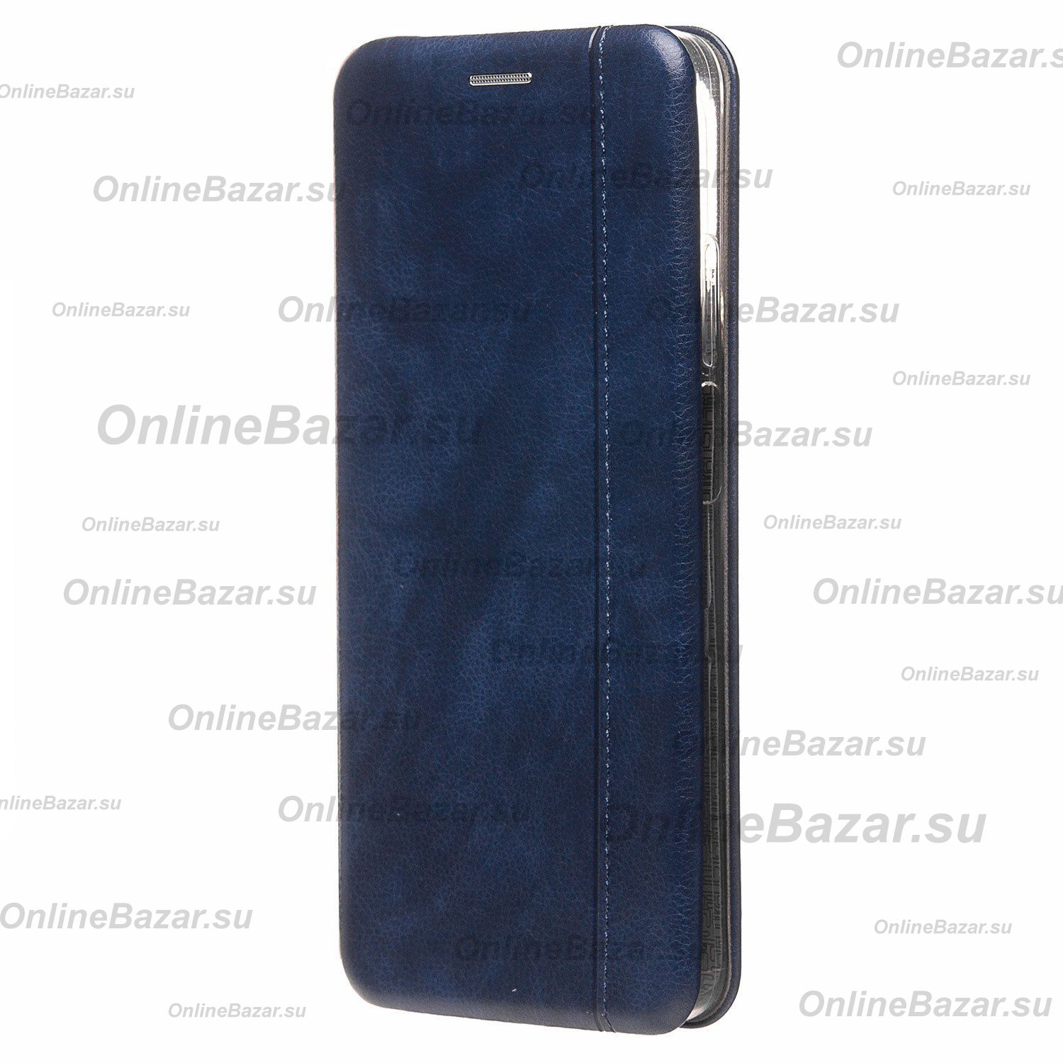 Чехол для Realme C55 флип боковой кожзам №3 <синий> ― Nsk.OnlineBazar.su