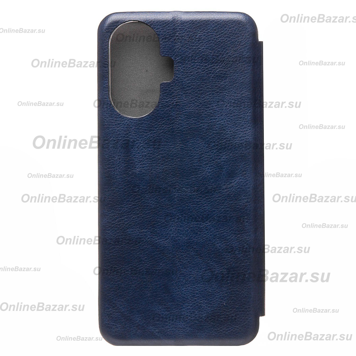Чехол для Realme C55 флип боковой кожзам №3 <синий> ― Nsk.OnlineBazar.su