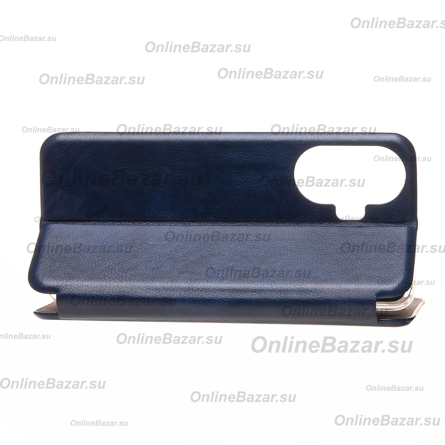 Чехол для Realme C55 флип боковой кожзам №3 <синий> ― Nsk.OnlineBazar.su