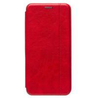 Чехол для Realme C55 флип боковой кожзам №3 <красный> ― Nsk.OnlineBazar.su