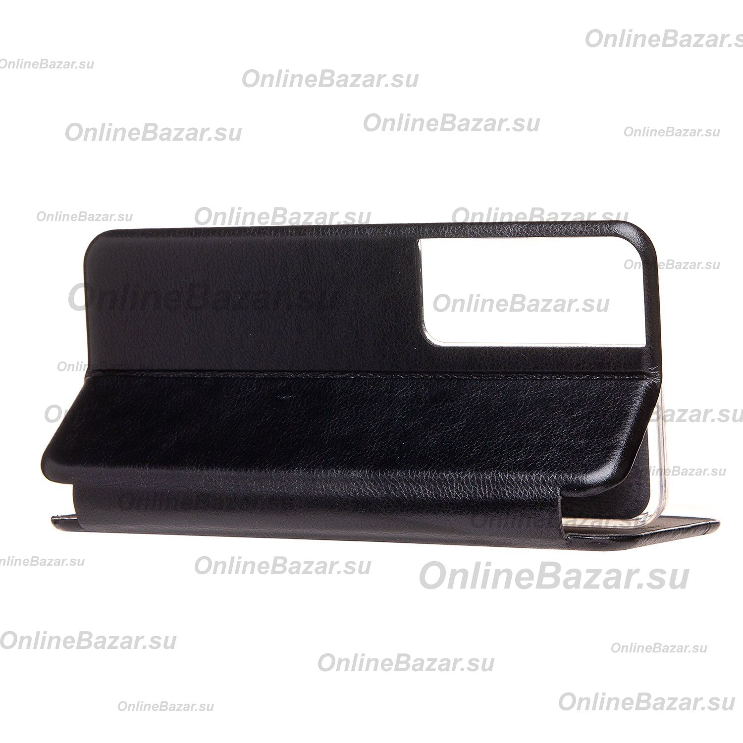 Чехол для Realme RMX3910 флип боковой кожзам №3 <черный> ― Nsk.OnlineBazar.su