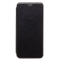 Чехол для Realme RMX3941 флип боковой кожзам №3 <черный> ― Nsk.OnlineBazar.su