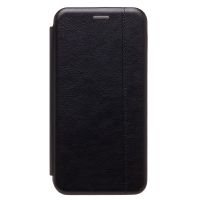 Чехол для Samsung SM-S936B (Galaxy S25 Plus) флип боковой кожзам №3 <черный> ― Nsk.OnlineBazar.su