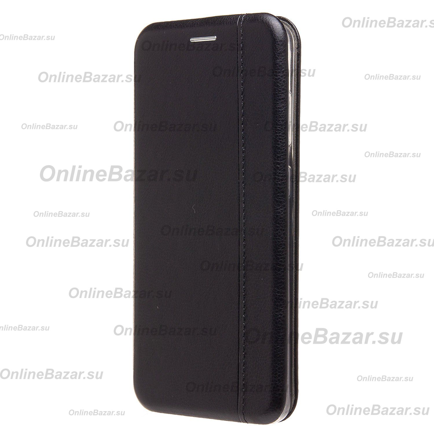 Чехол для Samsung SM-S936B (Galaxy S25 Plus) флип боковой кожзам №3 <черный> ― Nsk.OnlineBazar.su