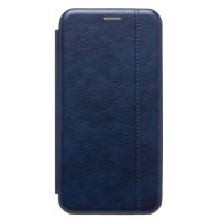 Чехол для Samsung SM-S936B (Galaxy S25 Plus) флип боковой кожзам №3 <синий> ― Nsk.OnlineBazar.su