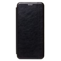 Чехол для Tecno Camon 30 (CL6) флип боковой кожзам №3 <черный> ― Nsk.OnlineBazar.su