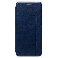 Чехол для Tecno Camon 30 Pro 5G (CL8) флип боковой кожзам №3 <синий> ― Nsk.OnlineBazar.su