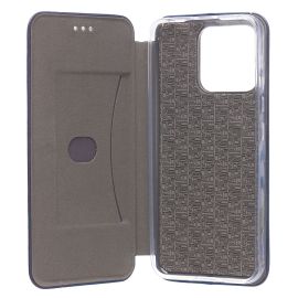 Чехол для Xiaomi 13 флип боковой кожзам №3 <синий>