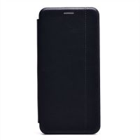 Чехол для Xiaomi Poco X5 5G флип боковой кожзам №3 <черный> ― Nsk.OnlineBazar.su