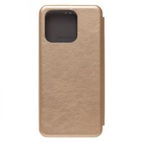 Чехол для Xiaomi 22120RN86G флип боковой кожзам №3 <золотой> ― Nsk.OnlineBazar.su
