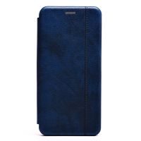 Чехол для Xiaomi 220733SFG флип боковой кожзам №3 <синий> ― Nsk.OnlineBazar.su