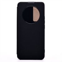 Чехол для Xiaomi 12T Pro флип боковой кожзам №4 <черный> ― Nsk.OnlineBazar.su