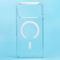 Чехол для Apple iPhone 17 Pro Max пластиковый MagSafe Сlear Сase <прозрачный> ― Nsk.OnlineBazar.su