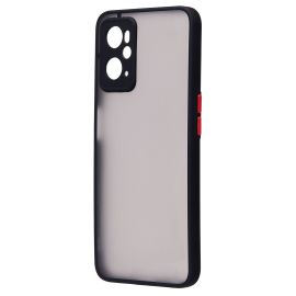 Чехол для Oppo CPH2333 пластиковый с окантовкой <черный>