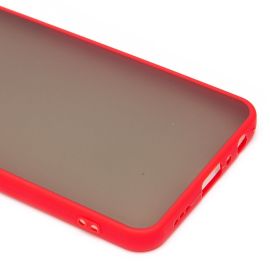 Чехол для Oppo CPH2363 пластиковый с окантовкой <красный>