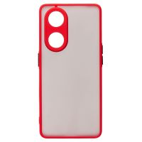 Чехол для Oppo CPH2505 пластиковый с окантовкой <красный> ― Nsk.OnlineBazar.su