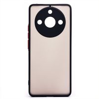 Чехол для Realme 11 Pro 5G пластиковый с окантовкой <черный> ― Nsk.OnlineBazar.su