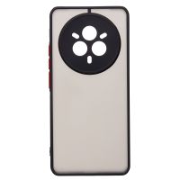 Чехол для Realme RMX5056 пластиковый с окантовкой <черный> ― Nsk.OnlineBazar.su