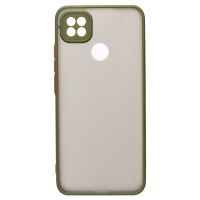 Чехол для Xiaomi 220233L2G пластиковый с окантовкой <зеленый> ― Nsk.OnlineBazar.su