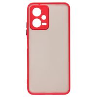Чехол для Xiaomi 22111317PG пластиковый с окантовкой <красный> ― Nsk.OnlineBazar.su