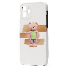 Чехол для Apple iPhone 12 пластиковый (рис. 056/005)