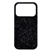 Чехол для Apple iPhone 17 Pro пластиковый Posh Shine <черный> ― Nsk.OnlineBazar.su
