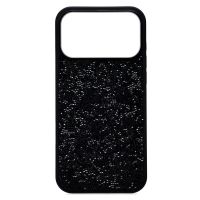 Чехол для Apple iPhone 17 Pro Max пластиковый Posh Shine <черный> ― Nsk.OnlineBazar.su