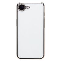 Чехол для Apple iPhone 16e пластиковый с закрытой камерой <серебристый> ― Nsk.OnlineBazar.su
