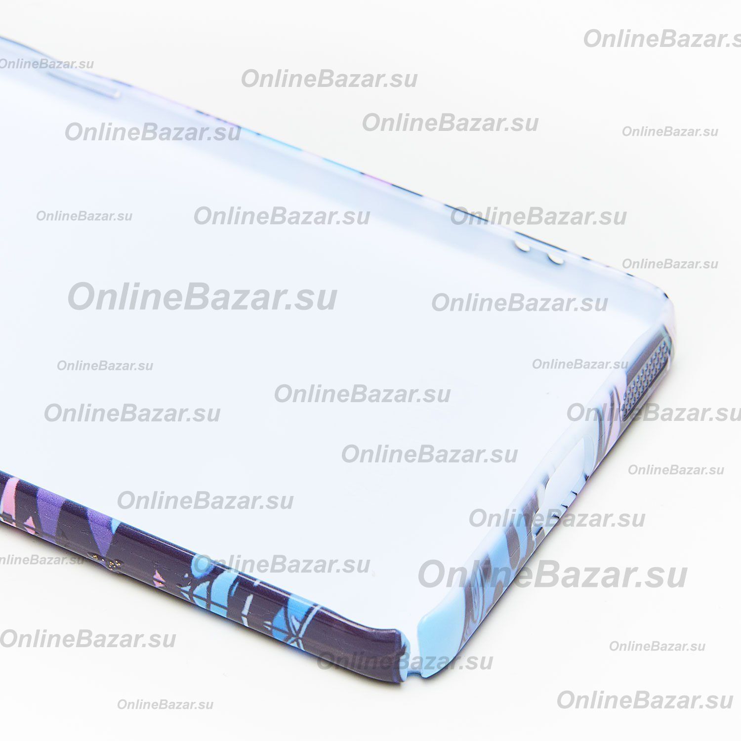 Чехол для Oppo CPH2505 пластиковый (рис. 085/2) ― Nsk.OnlineBazar.su
