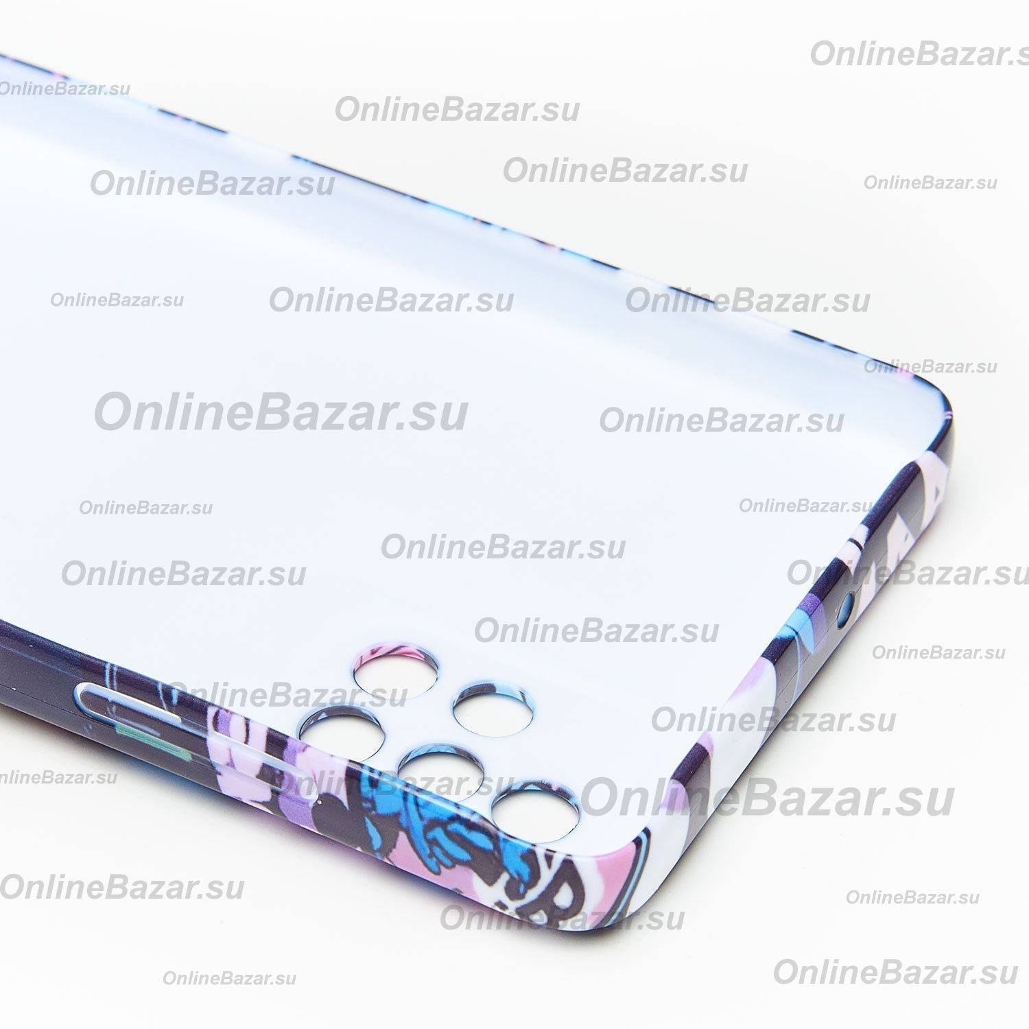 Чехол для Samsung SM-A515F (Galaxy A51) пластиковый (рис. 085/2) ― Nsk.OnlineBazar.su