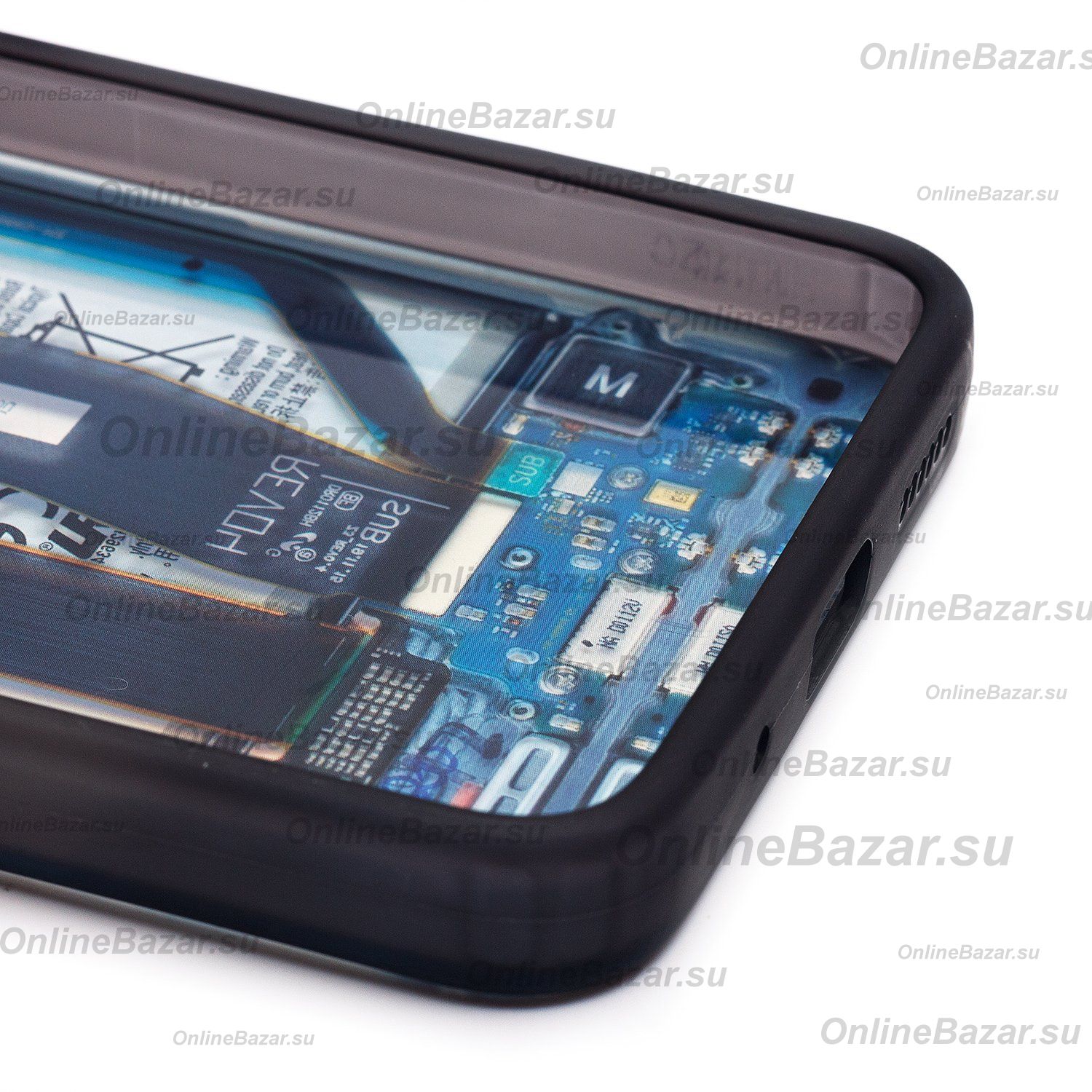 Чехол для Xiaomi 22127PC95I пластиковый (рис. 088) <голубой> ― Nsk.OnlineBazar.su