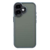 Чехол для Apple iPhone 17 пластиковый с закрытой камерой №2 <серый> ― Nsk.OnlineBazar.su