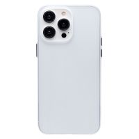 Чехол для Apple iPhone 14 Pro Max пластиковый Coblue Matte <белый> ― Nsk.OnlineBazar.su