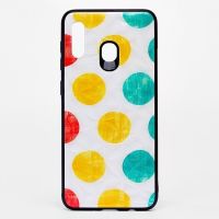 Чехол для Samsung SM-A305F (Galaxy A30) силиконовый (рис. 150/003) ― Nsk.OnlineBazar.su