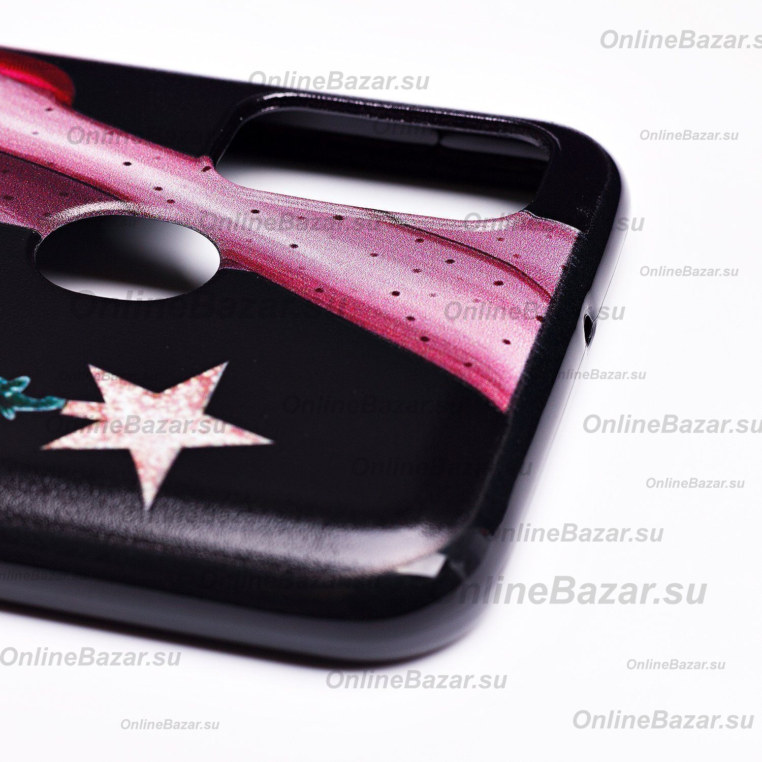 Чехол для Samsung SM-M307F (Galaxy M30s) силиконовый (рис. 204/003) ― Nsk.OnlineBazar.su