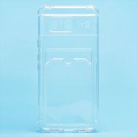 Чехол для Google Pixel 8 силиконовый с картхолдером №2 <прозрачный> ― Nsk.OnlineBazar.su