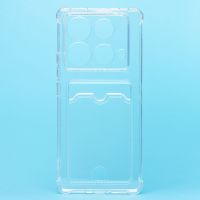 Чехол для Infinix Note 40 (X6853) силиконовый с картхолдером №2 <прозрачный> ― Nsk.OnlineBazar.su
