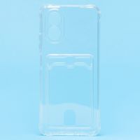 Чехол для Oppo CPH2591 силиконовый с картхолдером №2 <прозрачный> ― Nsk.OnlineBazar.su