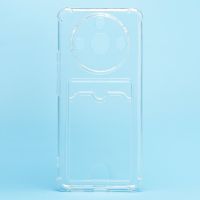 Чехол для Realme 11 Pro+ 5G силиконовый с картхолдером №2 <прозрачный> ― Nsk.OnlineBazar.su