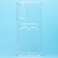 Чехол для Realme C67 силиконовый с картхолдером №2 <прозрачный> ― Nsk.OnlineBazar.su
