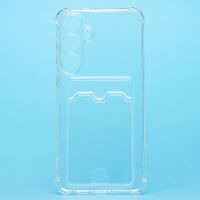 Чехол для Samsung SM-S936B (Galaxy S25 Plus) силиконовый с картхолдером №2 <прозрачный> ― Nsk.OnlineBazar.su