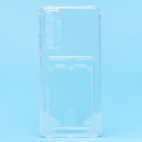 Чехол для Samsung SM-A057F (Galaxy A05s) силиконовый с картхолдером №2 <прозрачный> ― Nsk.OnlineBazar.su