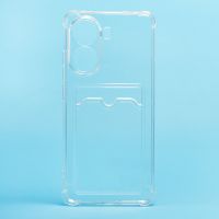 Чехол для Xiaomi Redmi Note 14 силиконовый с картхолдером №2 <прозрачный> ― Nsk.OnlineBazar.su