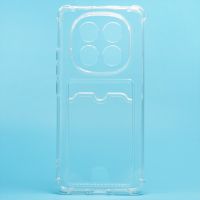 Чехол для Xiaomi 24090RA29G силиконовый с картхолдером №2 <прозрачный> ― Nsk.OnlineBazar.su